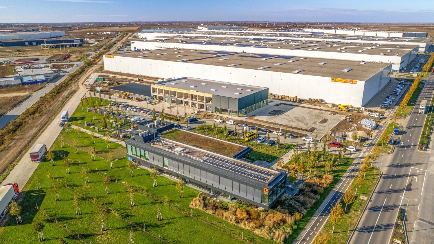News Article Arcese leases 10,500 sqm in CTPark Bucharest West