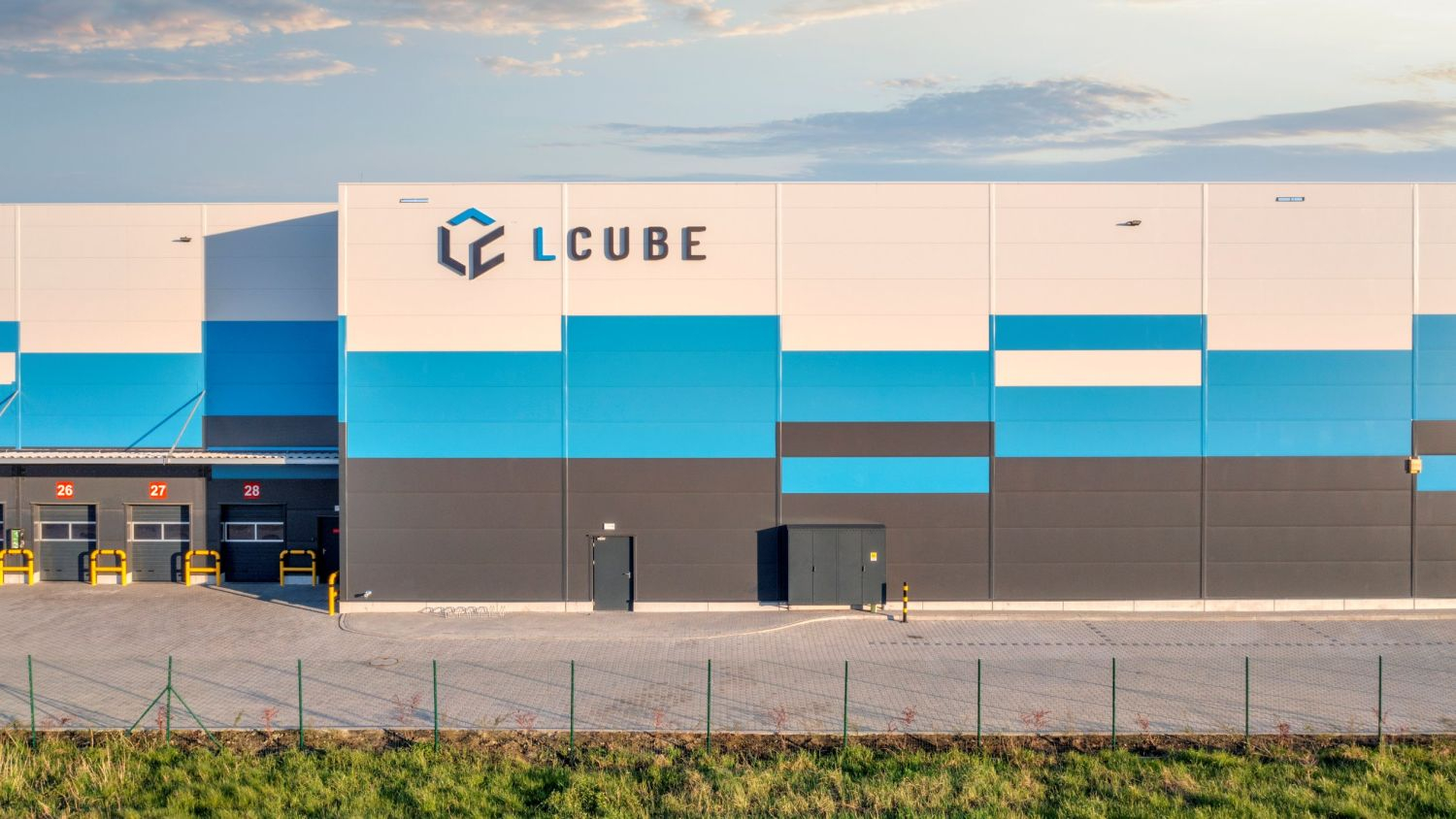 News Article development LCube logistics Poland warehouse