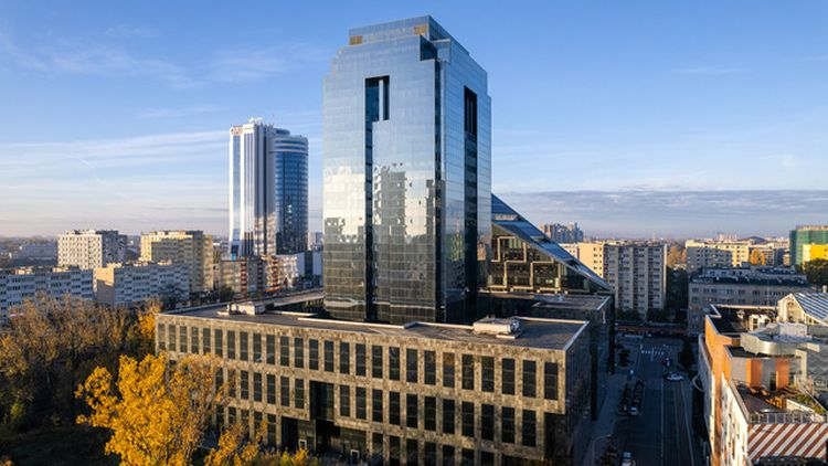 News Article Cornerstone office Poland revitalisation Warsaw