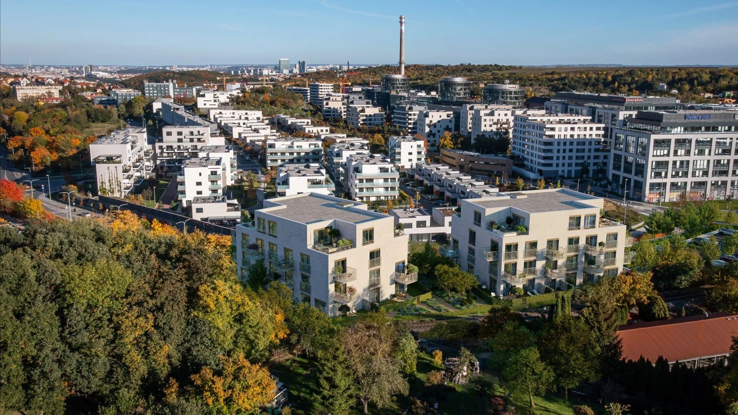 News Article Penta builds rental housing in Prague