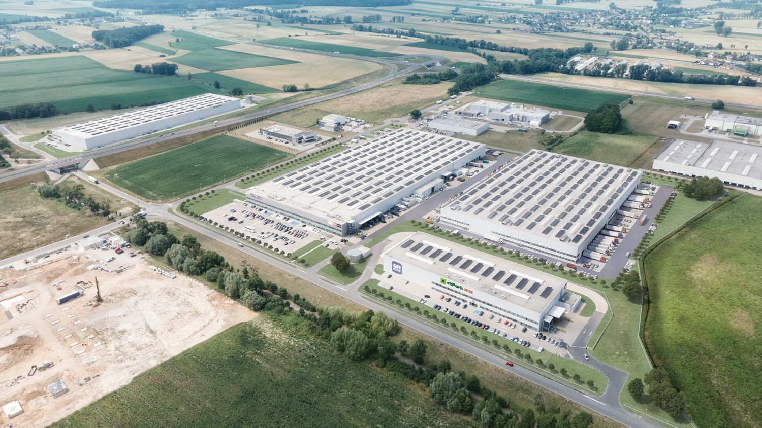 News Article automotive CTP industrial Opole Poland UFI Filters warehouse