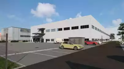 News - DRFG builds new hall near Hradec Králové