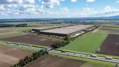 News - P3 starts construction of 265,000 sqm hub near Wrocław