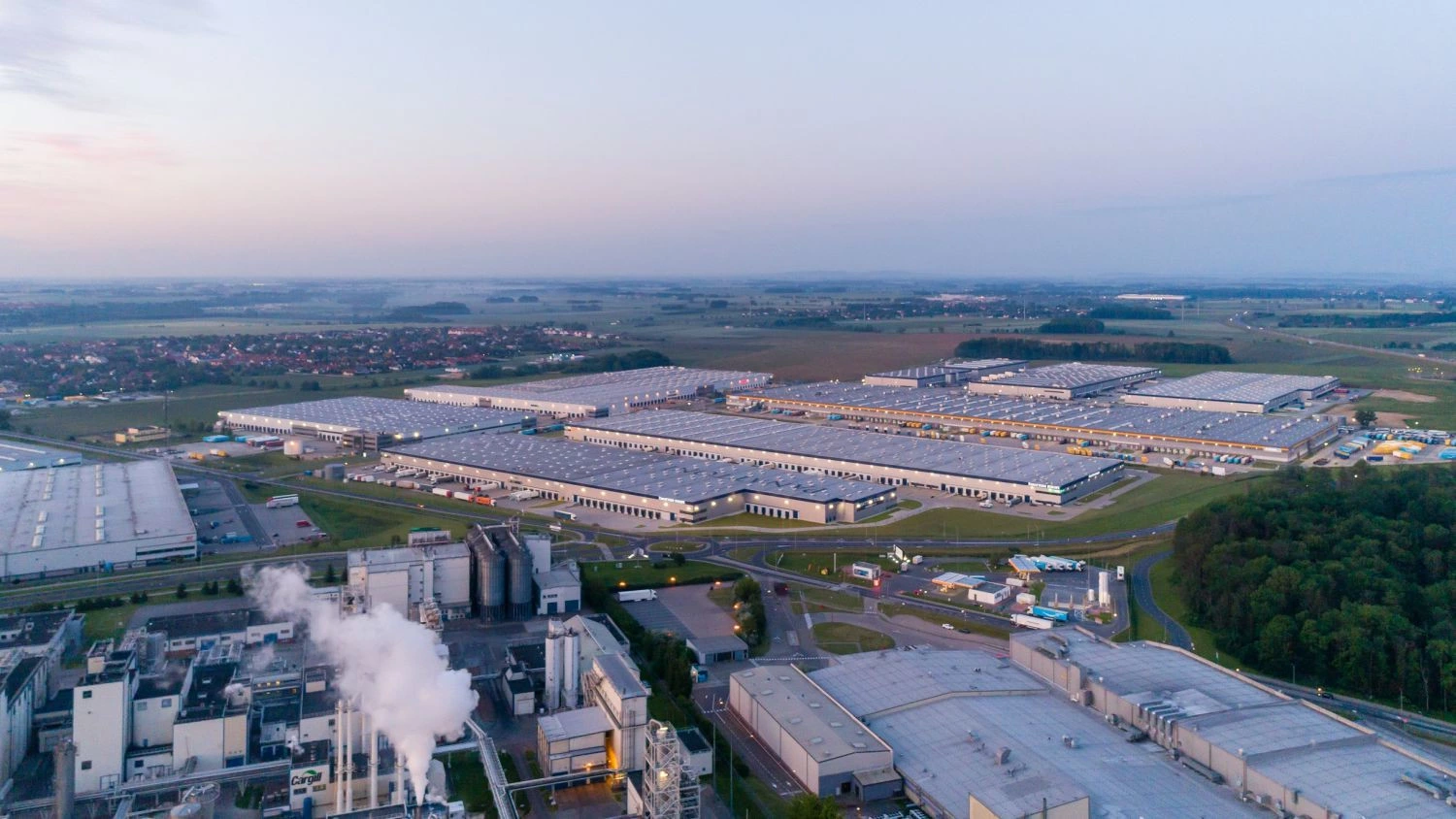 News Article LIT Logistyka Polska expands in Panattoni Park Wrocław VII