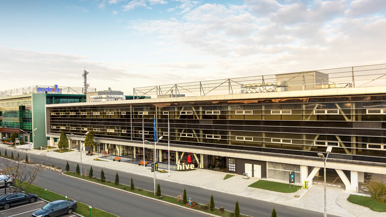 News Article Immofinanz explores partial sale of Bucharest office complex