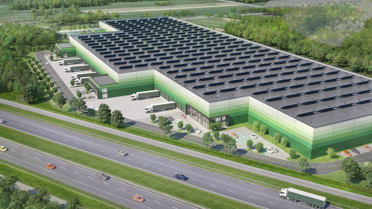 News Article ESG GLP logistics Poland sustainability warehouse Warsaw