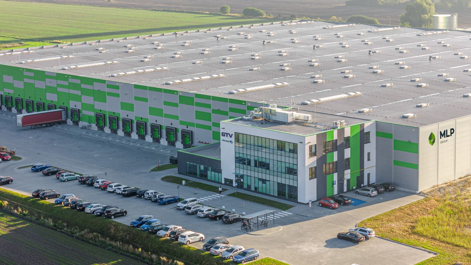 News Article GTV logistics MLP Group Poland warehouse Warsaw