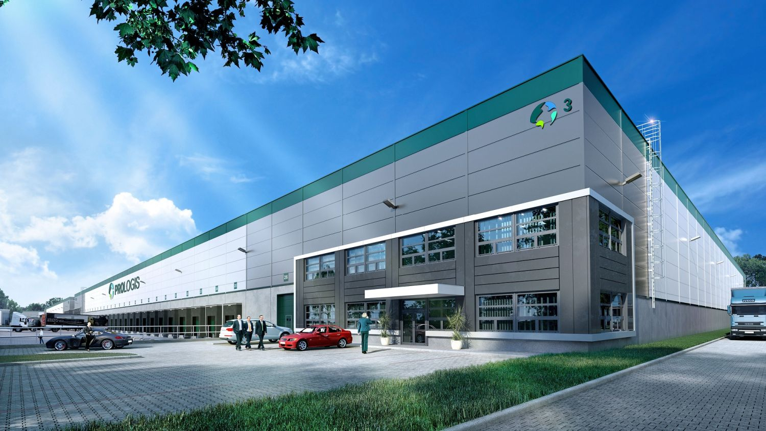 News Article BTS Inpost logistics Poland Prologis warehouse