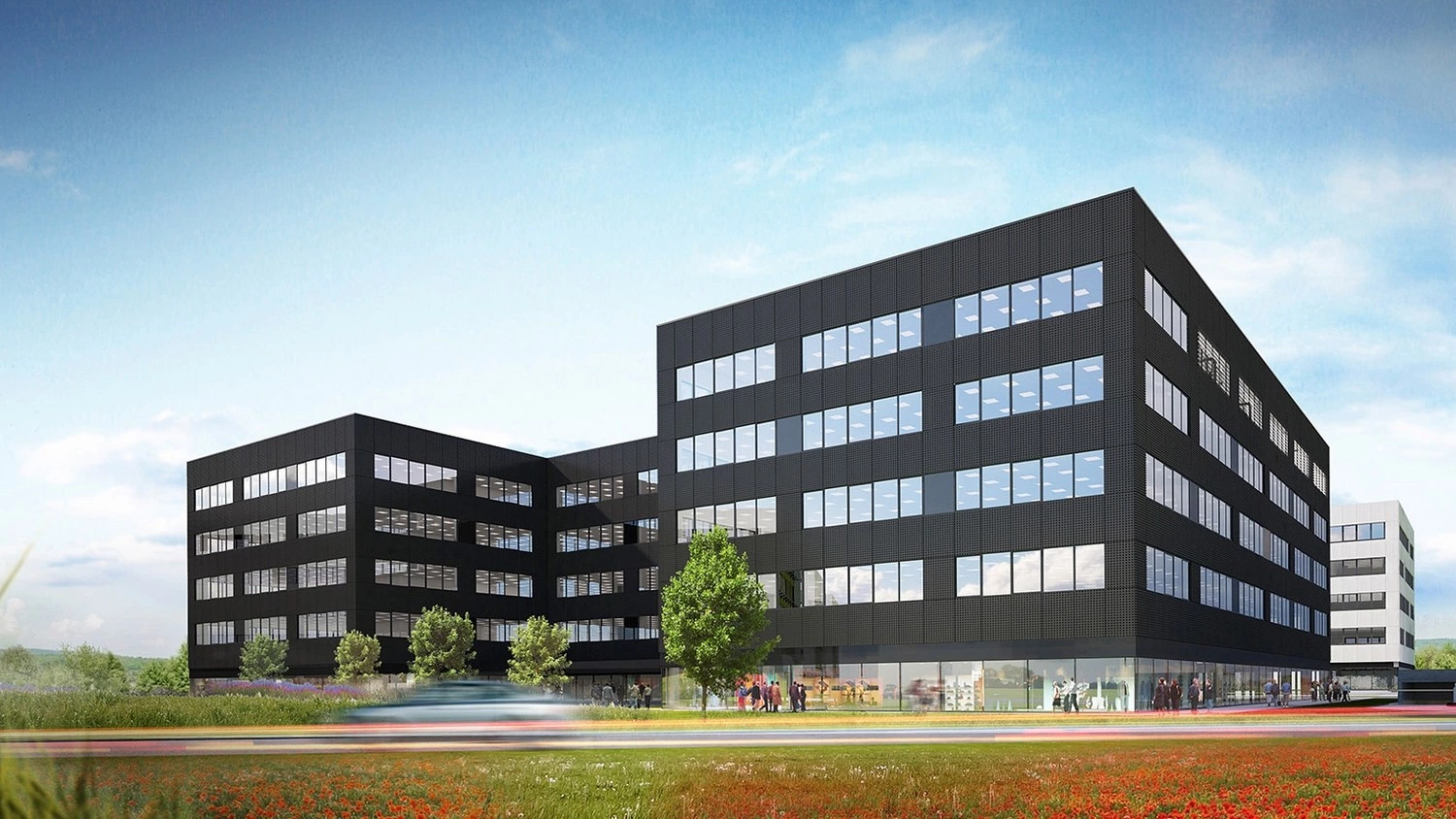 News Article Kraków office building sold to Golden Star Estate