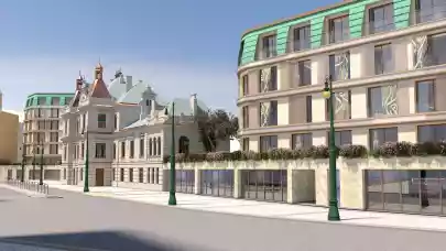 News - Railway station in Prague to be converted to apartments