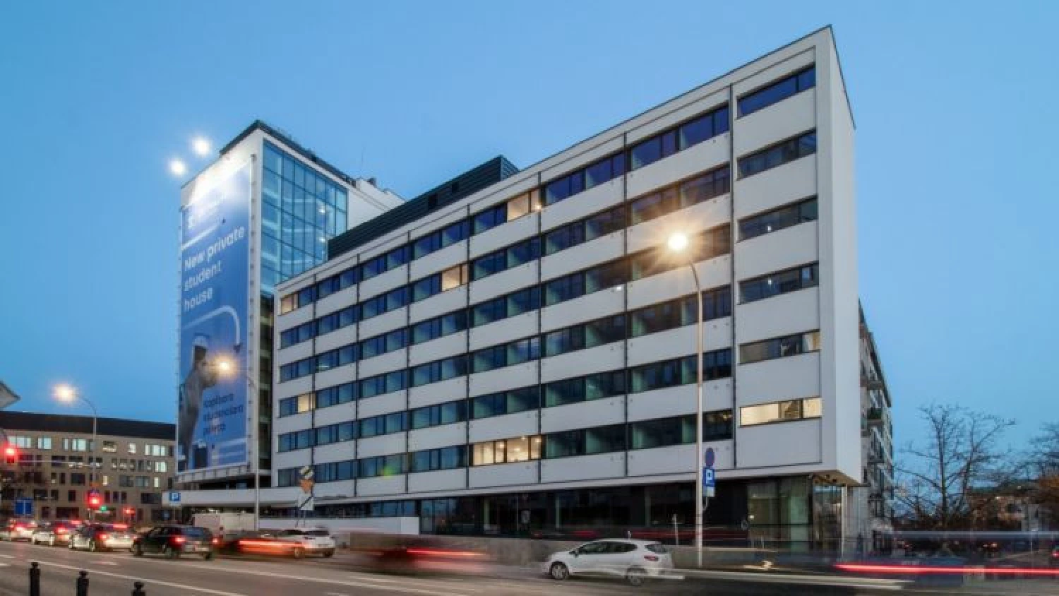News Article Zeitgeist opens private dormitory in Warsaw