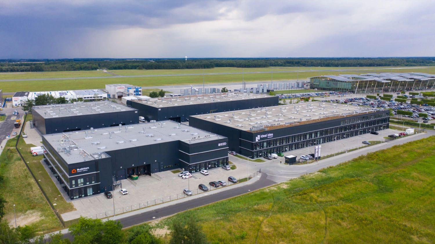 News Article Ideal Idea expands City Park Wrocław warehouse complex