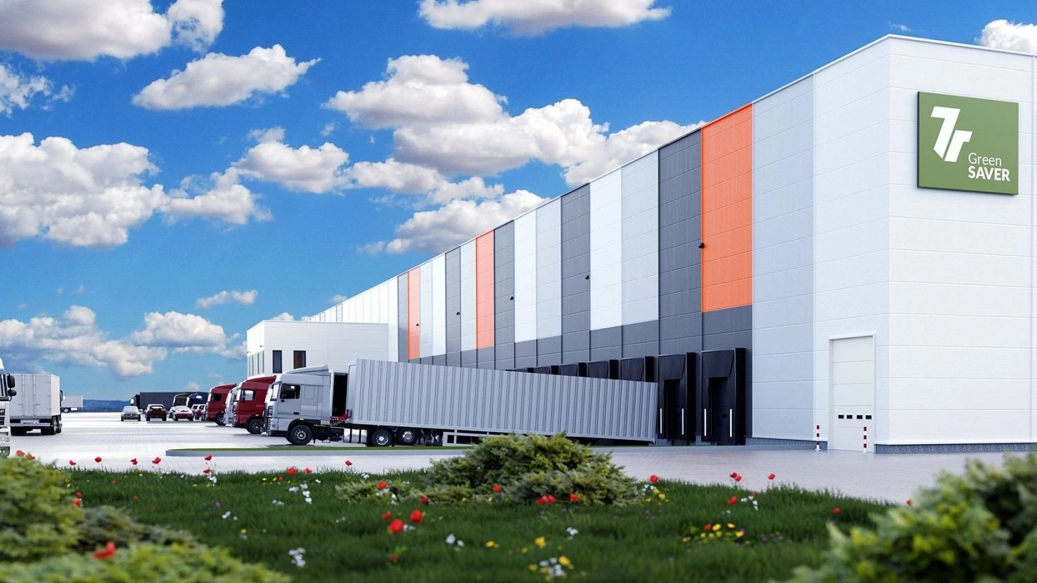 News Article First 7R Green Saver warehouse gets financing