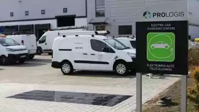 News - Prologis introduces solar paving system in Budapest park