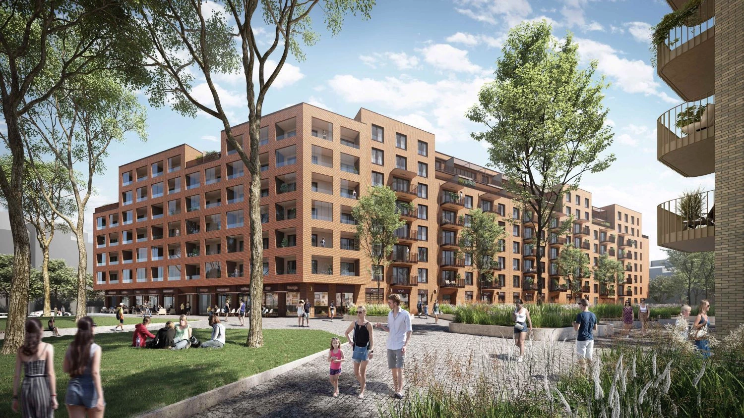 News Article New stage of YIT resi project in Bratislava opens for sale