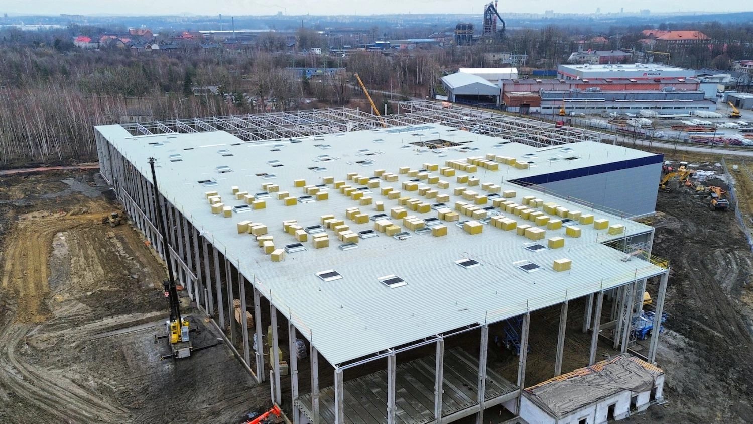 News Article Panattoni receives financing for Ruda Śląska asset