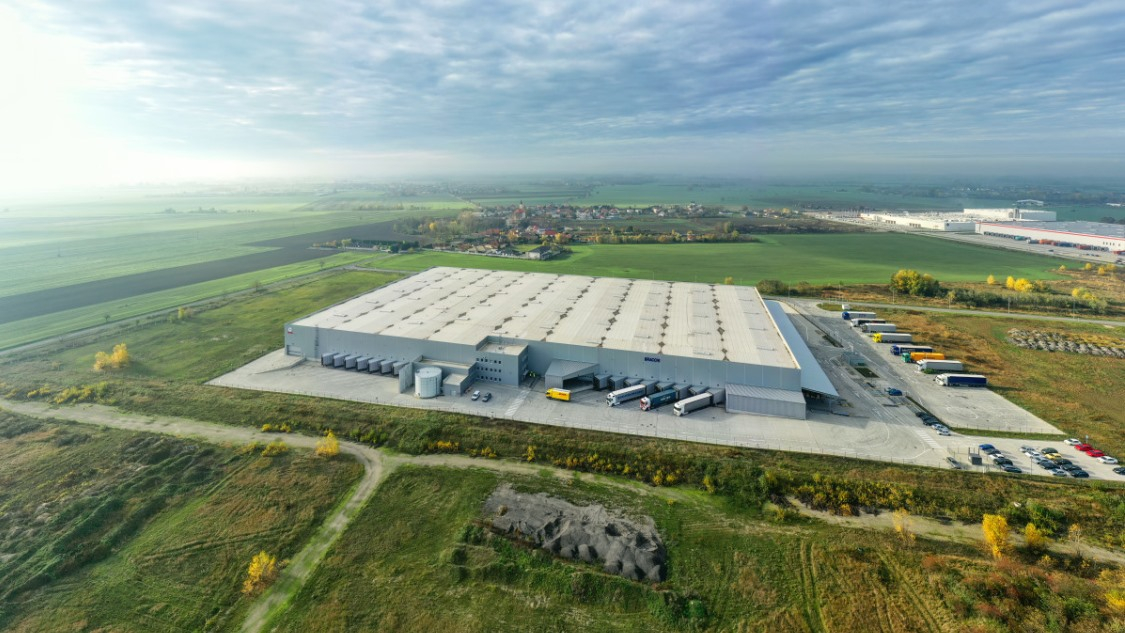 News Article Arete development Dunajská Streda industrial logistics Slovakia