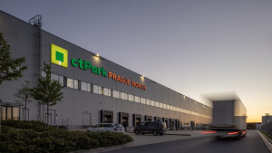 News CTP lets 60% of new addition to CTPark Prague North