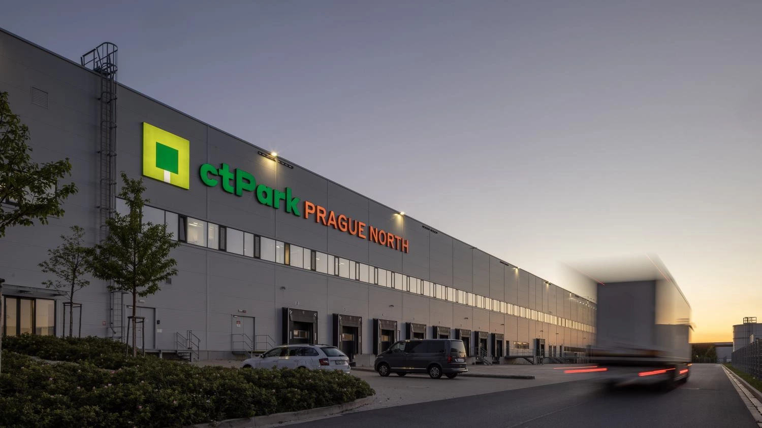 News Article CTP lets 60% of new addition to CTPark Prague North