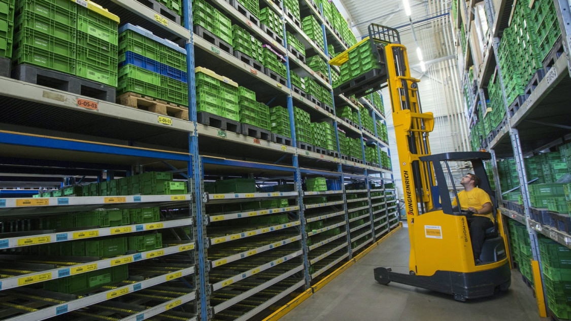 News Article Hungary Jysk logistics warehouse
