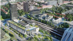 News OTP Group to start construction of Emonika centre in Ljubljana