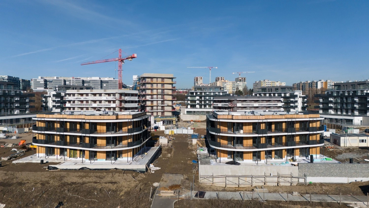 News Article UBM Development Czechia takes next step in wooden construction