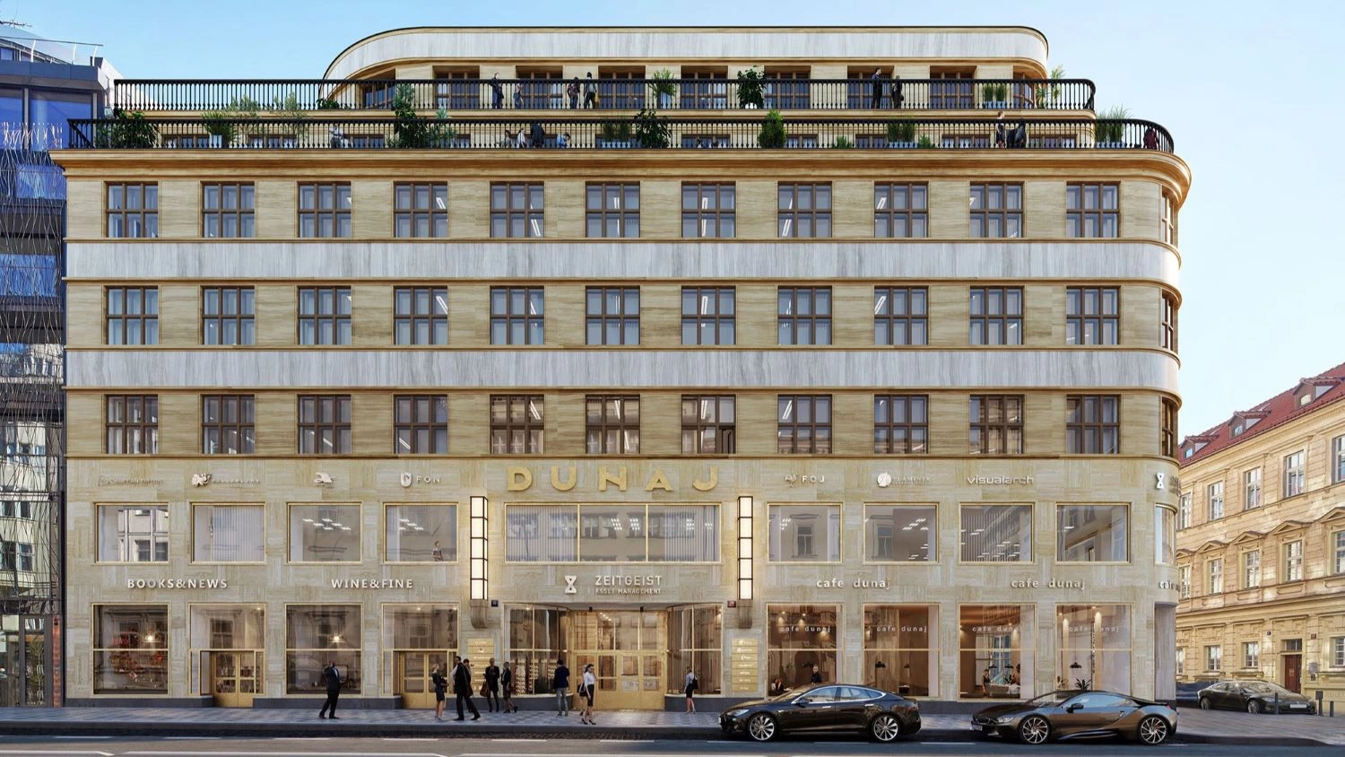 News Article EIB moves into historical building in Prague