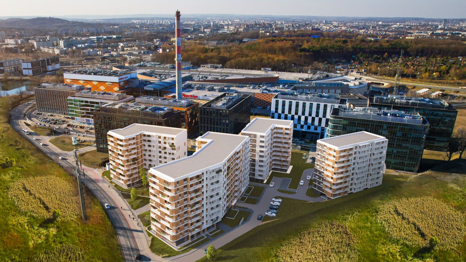 News Article Henninger Investment Group investment Kraków Poland residential Revetas