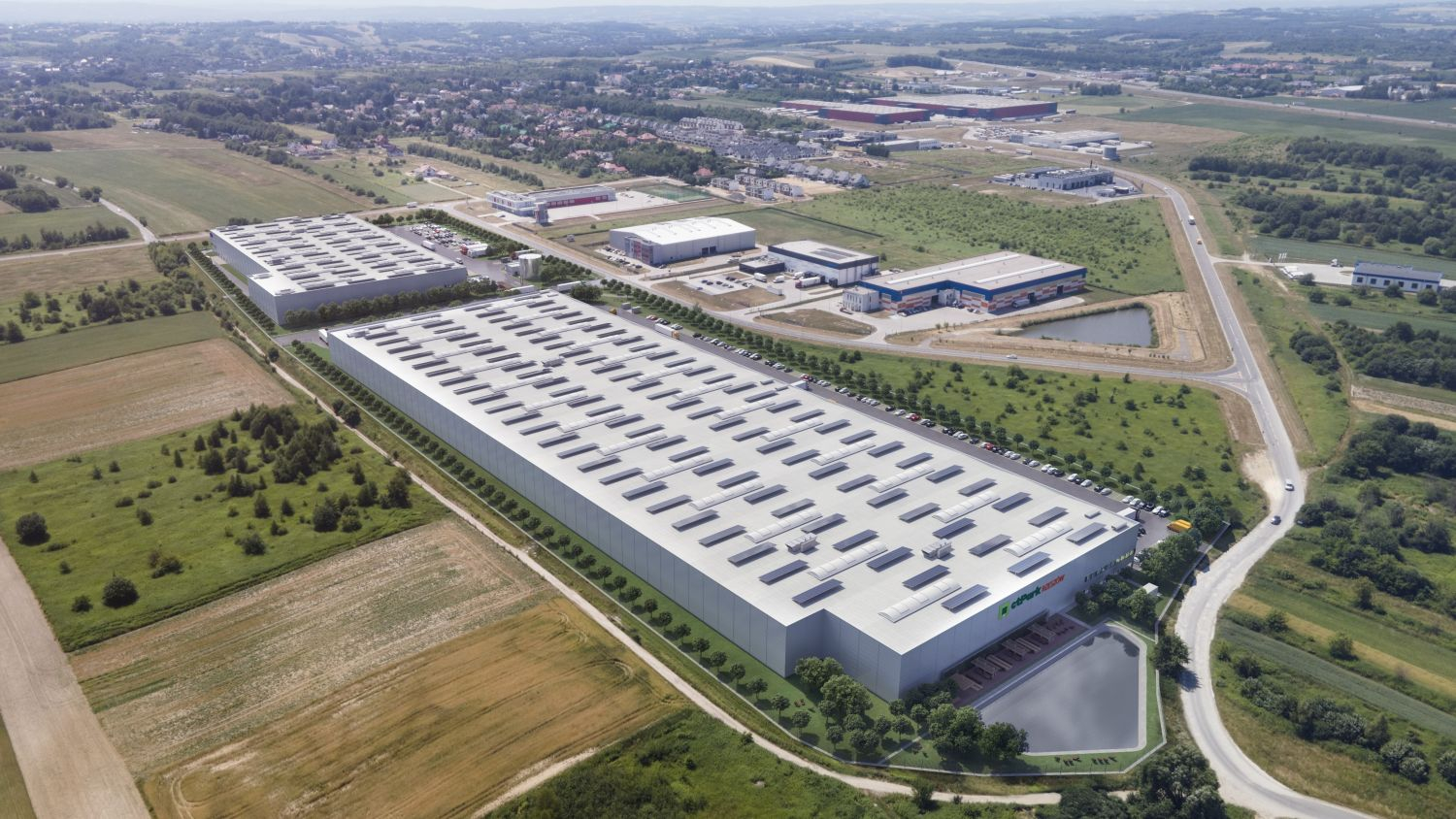 News Article CTP logistics Poland Rzeszów warehouse