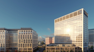News Vastint starts second phase of Bucharest office project