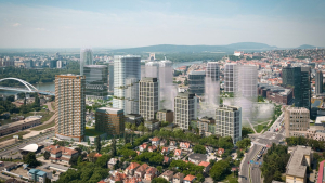 News JTRE launches construction of large project in Bratislava