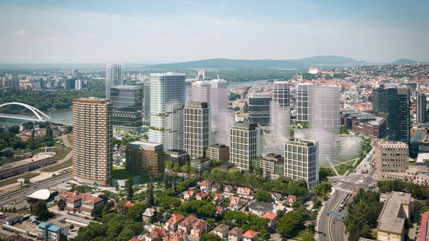 News Article JTRE launches construction of large project in Bratislava