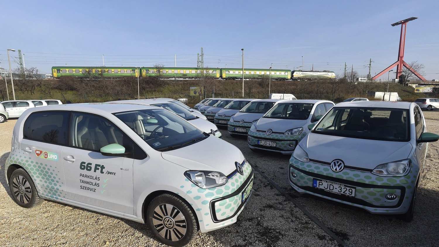 News Article New car sharing service launched in Budapest