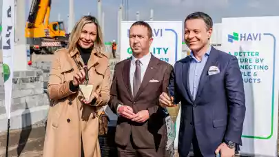 News - MLP starts construction of new BTS facility near Poznań