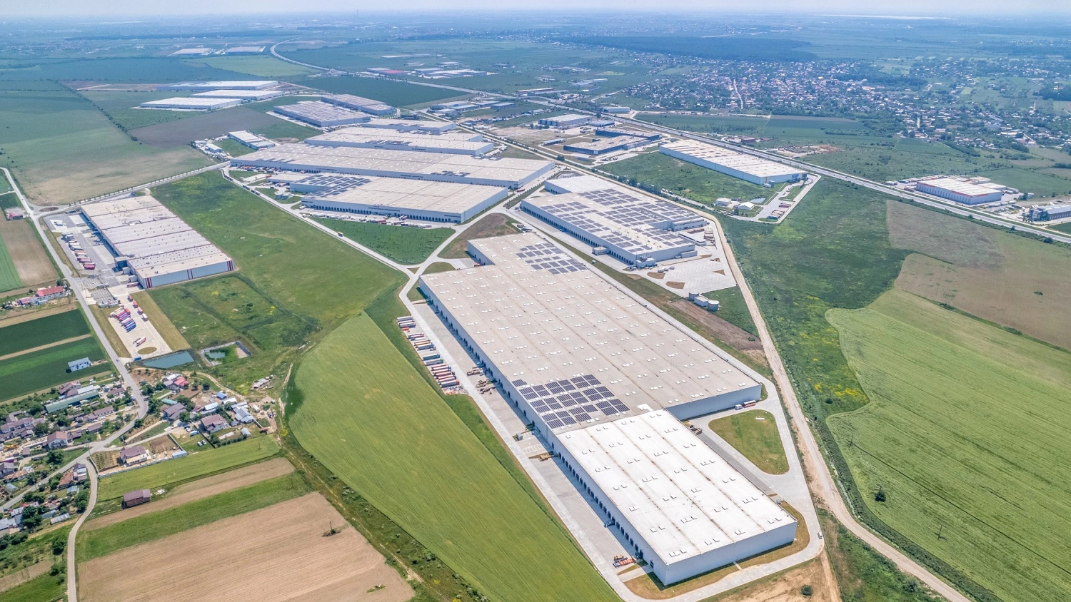 News Article CTPark Bucharest secures €200 million refinancing