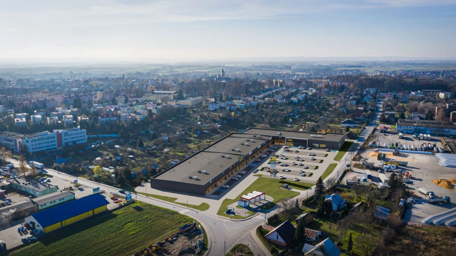 News Article RockCapital sells retail park in southern Poland