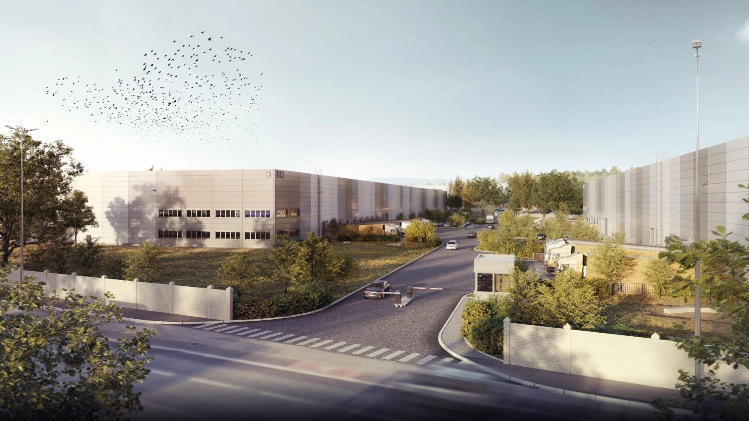 News Article VGP launches construction of new hall in Ústí nad Labem