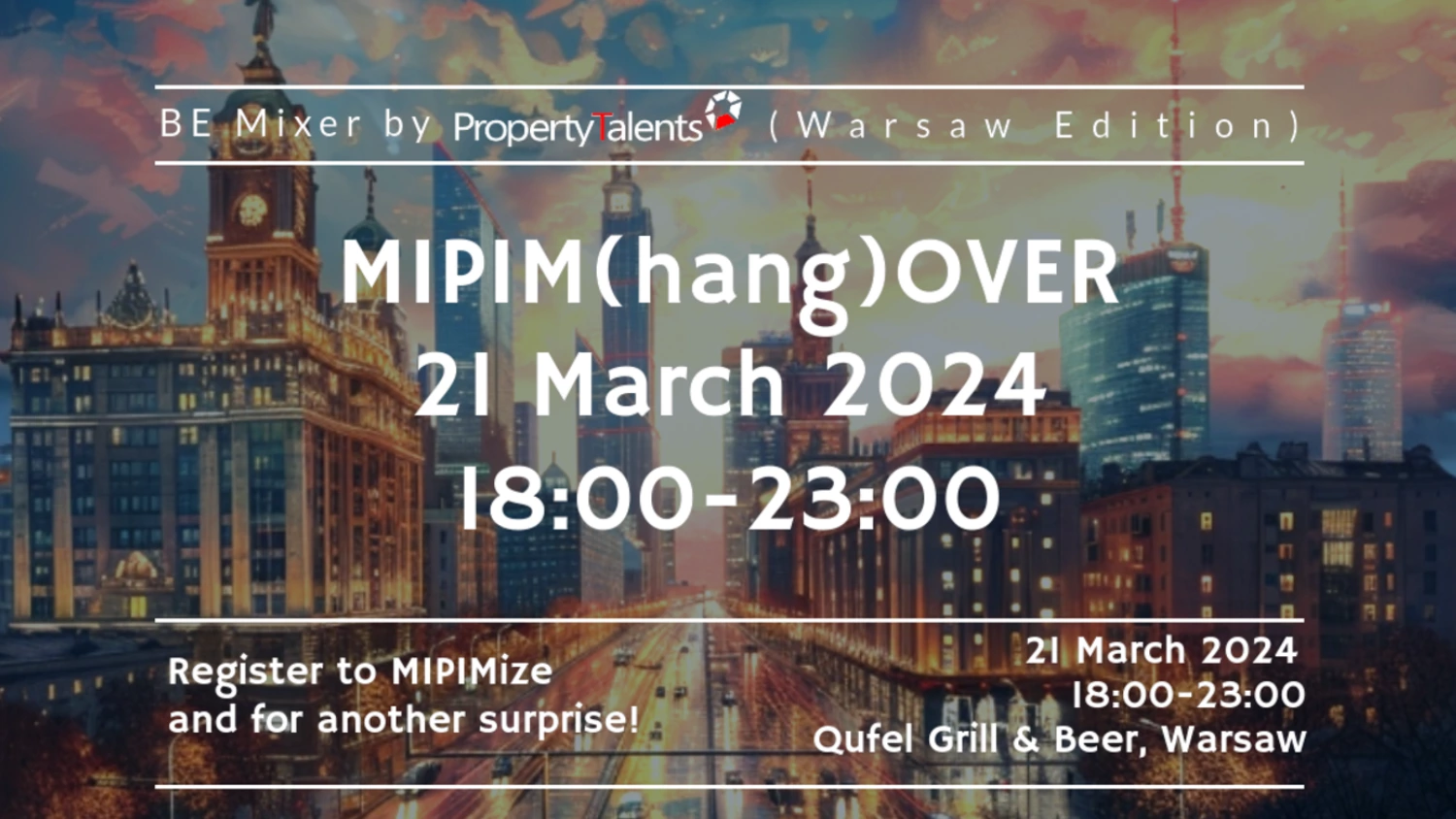News Article event Poland PropertyTalents Warsaw
