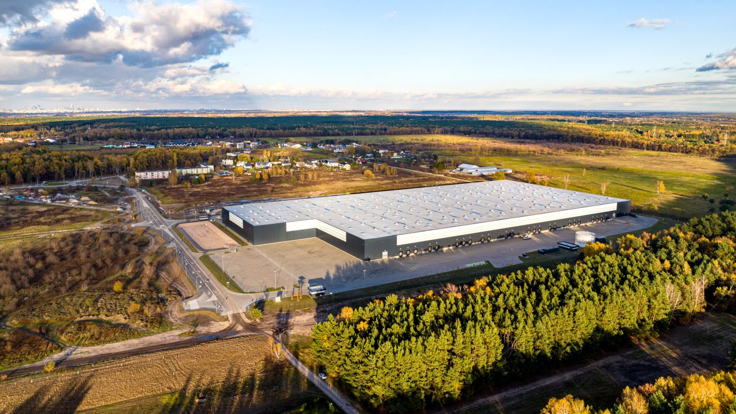 News Article Entalpia Hillwood industrial Poland warehouse
