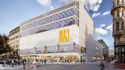 News - Renovated department store in Prague to open in June