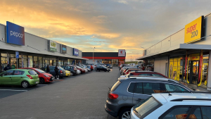 News Realia acquires retail park in South Moravia