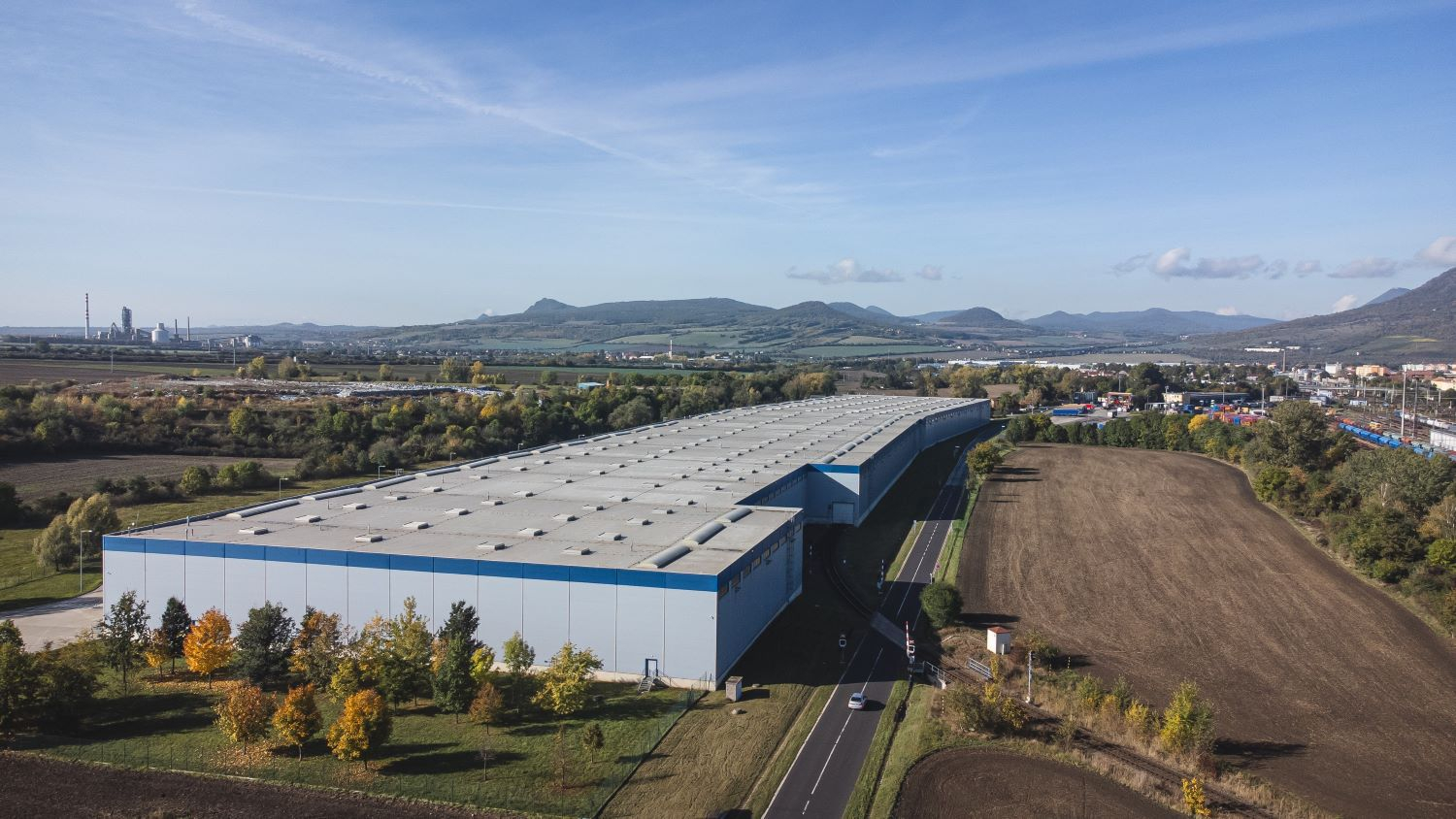 News Article Czech Republic industrial Lovosice P3