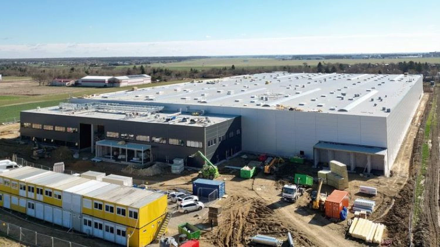 News Article Alior Bank BTS factory financing industrial Panattoni Europe Poland Trilux warehouse