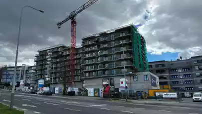 News - PSN finishes base build of resi project in Prague