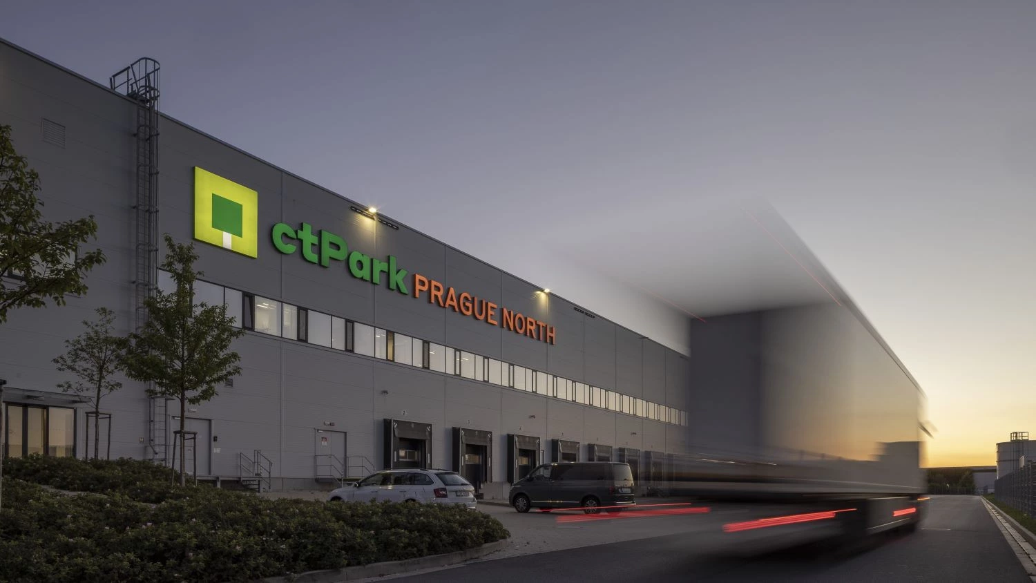 News Article CTP Czech Republic industrial report