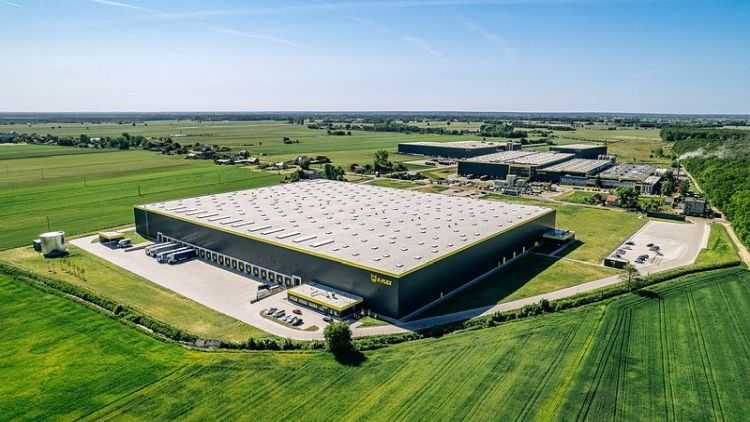 News Article industrial K-Flex Łódź Panattoni Europe Poland warehouse