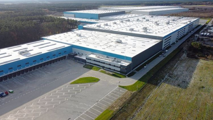 News Article BTS Hermes Fulfilment logistics Panattoni Europe Poland warehouse