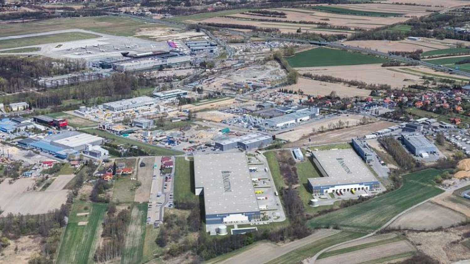 News Article Allegro Kraków logistics Panattoni Europe Poland warehouse