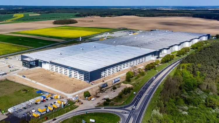News Article BestSecret logistics Panattoni Europe Poland warehouse