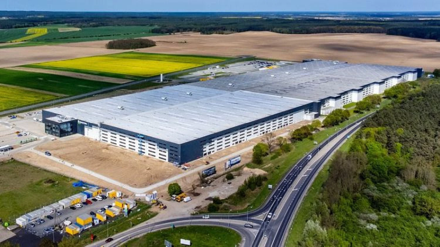 News Article BestSecret logistics Panattoni Europe Poland warehouse
